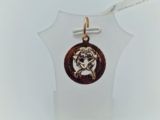 Золотой кулон, 0.94 г