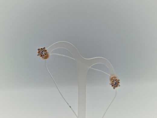 Zelta auskari, 1.72 g