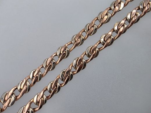 Gold chain, 15.39 g, size 50