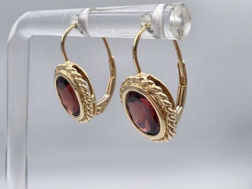 Золотые серьги, 3.25 г