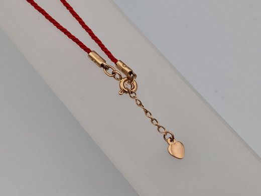 Zelta rokassprādze, 1.39 g, izm. 19