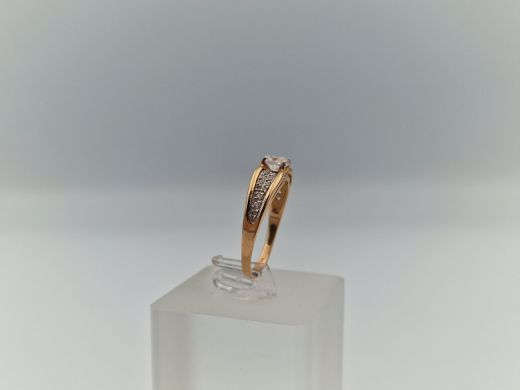 Zelta gredzens, 2.51 g, izm. 18.5