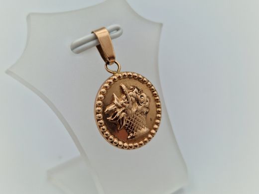 Zelta kulons, 3.88 g