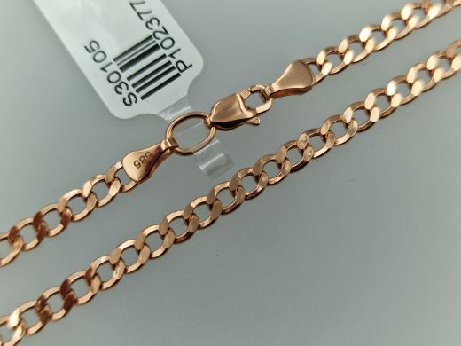 Zelta ķēdīte, 4.92 g, izm. 55