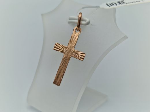 Золотой кулон, 0.6 г