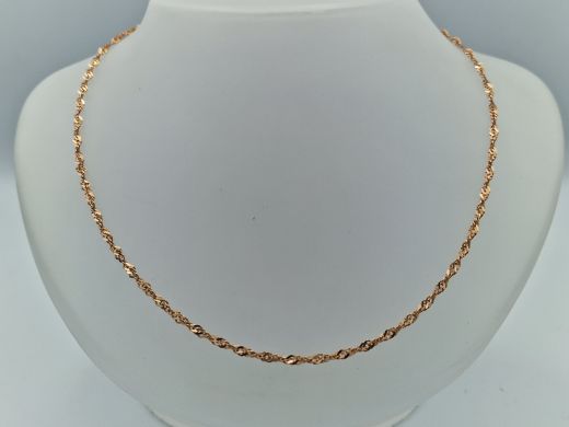 Zelta ķēdīte, 4.34 g, izm. 50