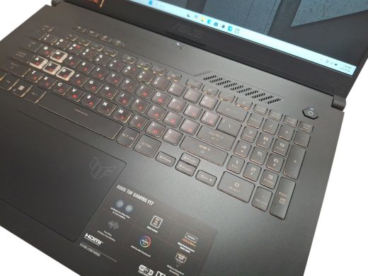 Asus Fx707Zc Tuf Gaming F17 512 gb