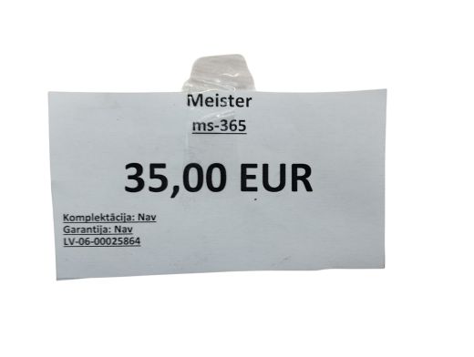 Meister Ms-365