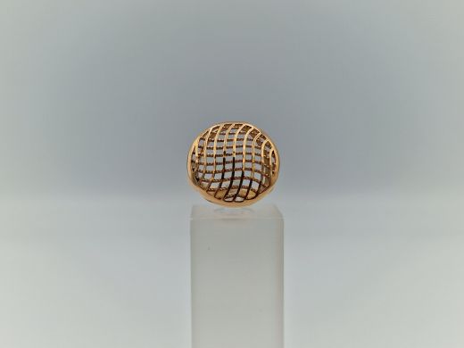 Zelta gredzens, 3.87 g, izm. 16.5