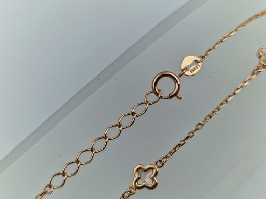 Zelta rokassprādze, 1.36 g, izm. 20