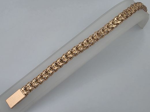 Zelta rokassprādze, 59.12 g, izm. 25 cm