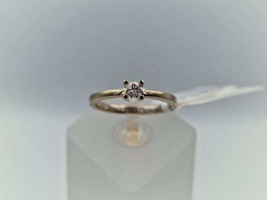 Zelta gredzens, 2.18 g, izm. 16.5