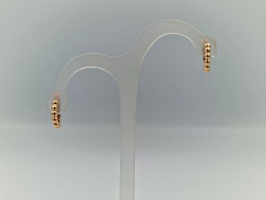 Zelta auskari, 1.66 g