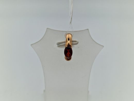 Zelta kulons ar cirkoniju, 1.09 g