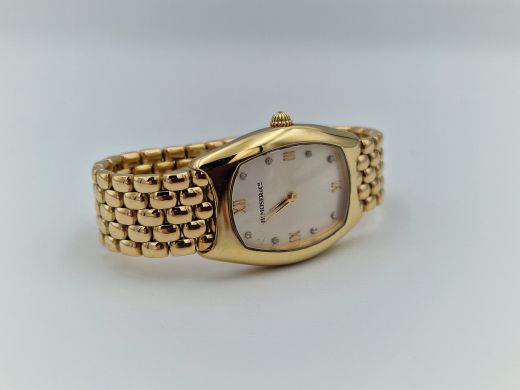 Zelta pulkstenis ar briljantiem, 94.75 g