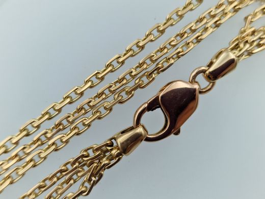 Золотое ожерелье с бриллиантом, 51.83 г, разм. 42