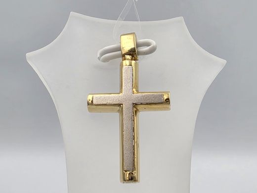 Gold cross