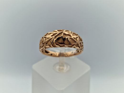 Zelta gredzens, 3.39 g, izm. 19