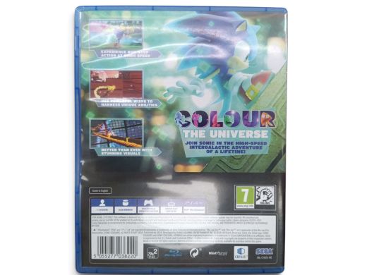 SONIC COLOURS PS4