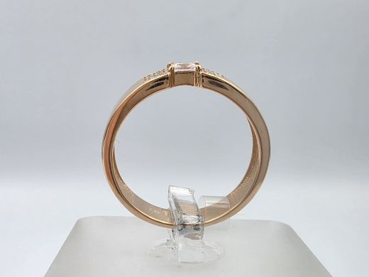 Gold ring, 3.47 g, size 17.5