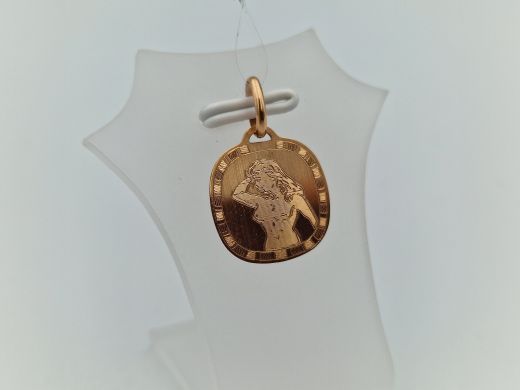 Zelta kulons, 0.83 g