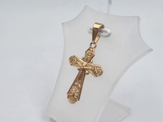 Золотой кулон, 1.23 г