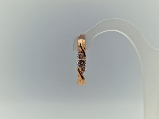 Zelta auskari, 2.19 g