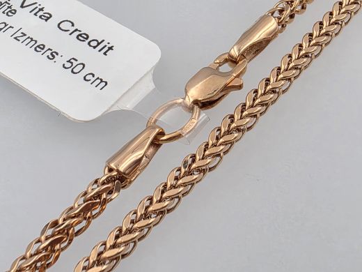 Gold chain, 3.99 g, size 50 cm