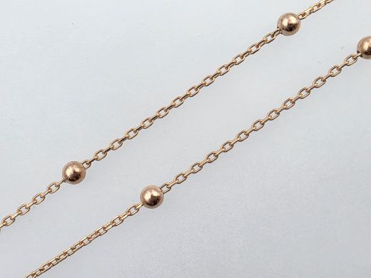 Zelta ķēdīte, 2.22 g, izm. 44 cm