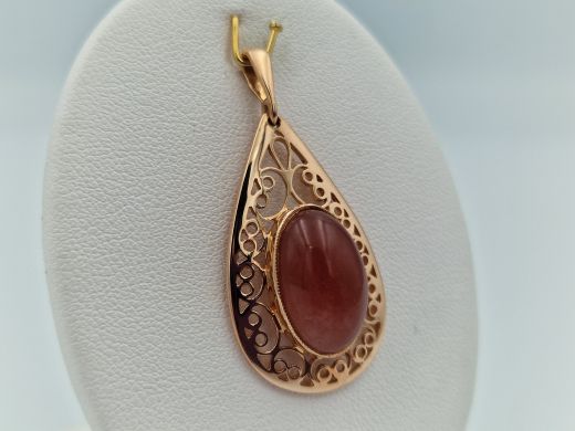 Золотой кулон, 4.73 г