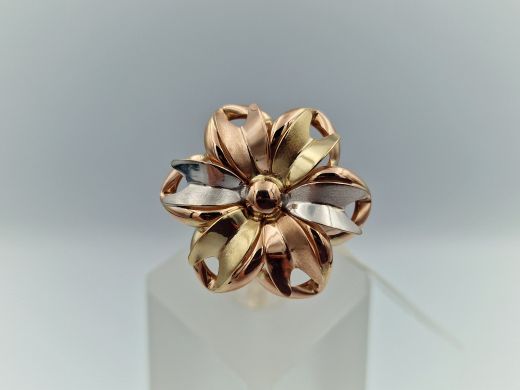 Zelta gredzens, 5.54 g, izm. 18