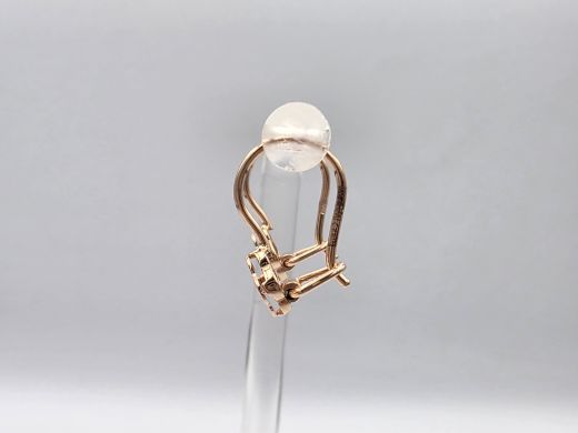 Zelta auskari, 0.91 g