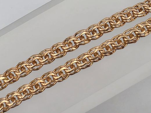 Kuldne käevõru, 6.14 g, suurus 19.5 cm