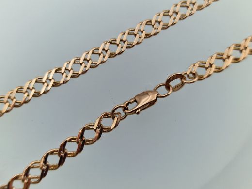 Zelta ķēdīte, 7.92 g, izm. 46