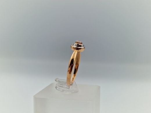 Zelta gredzens, 2.17 g, izm. 18.5