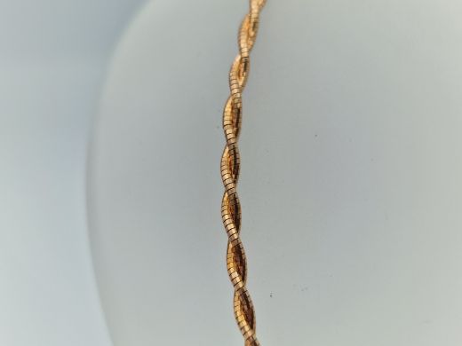 Zelta ķēdīte, 6.46 g, izm. 40