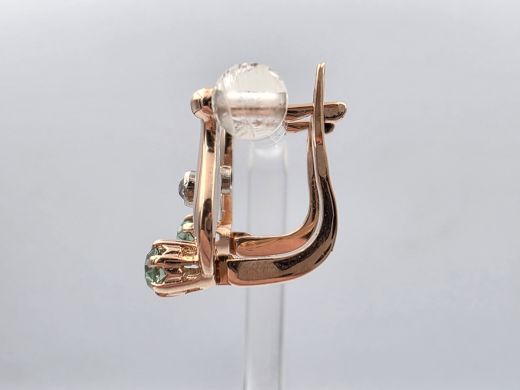 Золотые серьги, 3.50 г