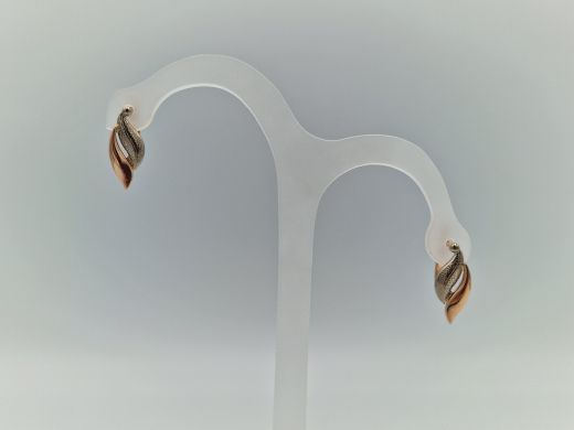 Zelta auskari, 4.02 g