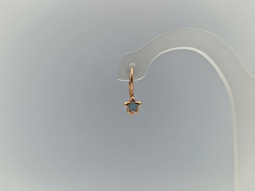 Zelta auskari, 0.95 g