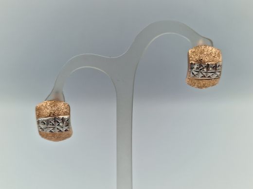 Zelta auskari, 2.06 g