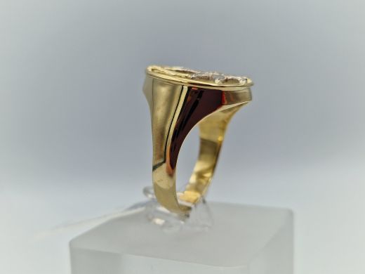 Zelta gredzens, 7.77 g, izm. 19.5