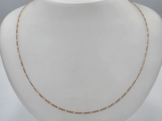 Kuldne kett, 3.10 g, suurus 60 cm