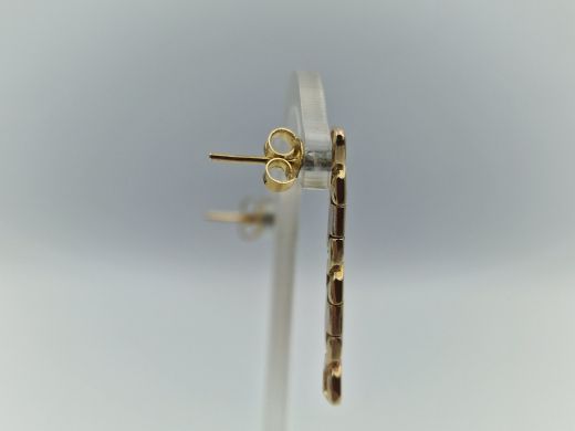 Zelta auskari, 4.09 g