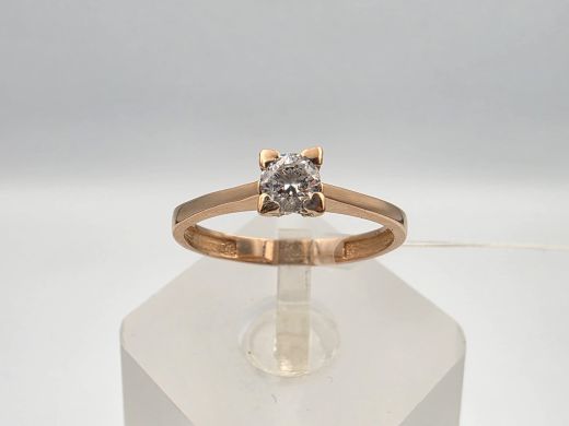 Zelta gredzens, 1.79 g, izm. 17