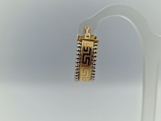 Zelta auskari, 3.79 g