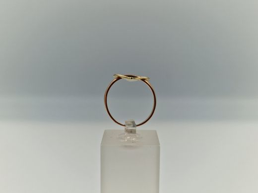 Zelta gredzens, 2.36 g, izm. 16.5