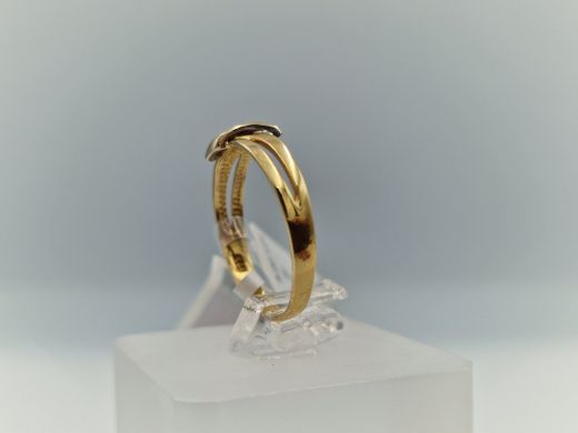 Zelta gredzens, 1.59 g, izm. 18