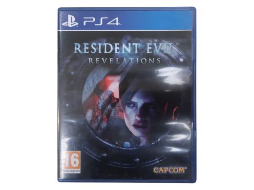 Resident Evil: Revelations PS4