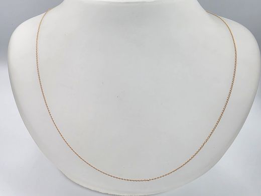 Zelta ķēdīte, 2.18 g, izm. 72 cm