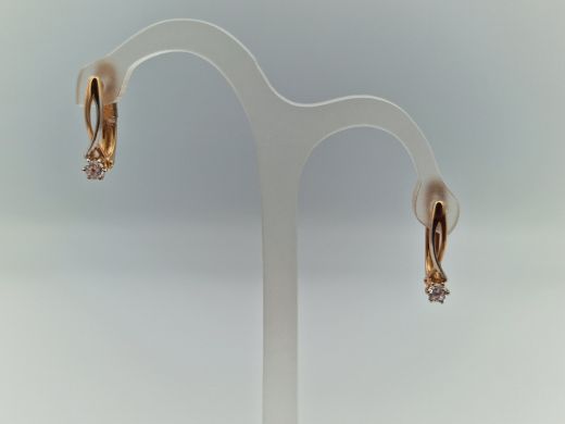 Zelta auskari, 1.74 g